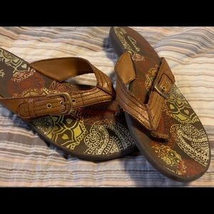 Clark’s Flip Flops